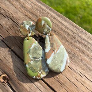 Earthy Tribe Handmade Earrings